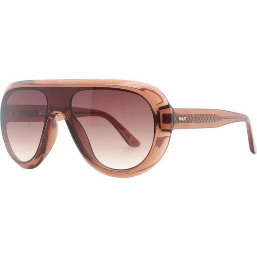 Reality Eyewear El Royale Mocca Brown Gradient Angle