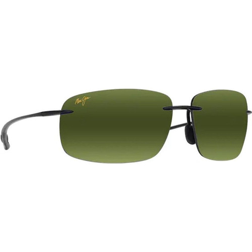 Maui Jim Breakwall Shiny Black Maui HT Polarised Angle