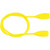 Accessories Rubber Stretch Cord Yellow