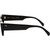 AM Eyewear Fasha Black Smoke Temple