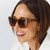 Bask Eyewear Sol Crystal Toffee Angle Face