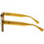 Bask Eyewear Sol Crystal Toffee Temple