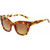 Bask Eyewear Dusk Honey Tort Brown Gradient Polarised Angle