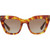 Bask Eyewear Dusk Honey Tort Brown Gradient Polarised Front