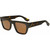 Bask Eyewear Billy Matte Dark Tort/Brown Polarised Angle