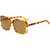 Bask Eyewear Everly Honey Tort/Brown Gradient Polarised Angle