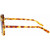 Bask Eyewear Everly Honey Tort/Brown Gradient Polarised Temple