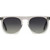 Bask Eyewear Swell Crystal Grey/Grey Gradient Polarised Lenses