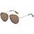 Bask Eyewear Palm Toffee Tort/Brown Polarised Angle