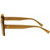 Bask Eyewear Lola Crystal Toffee/Brown Gradient Polarised Temple