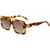 Bask Eyewear Lola Honey Tort/Brown Gradient Polarised Angle