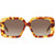 Bask Eyewear Lola Honey Tort/Brown Gradient Polarised Front