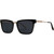 Baxter Blue Chloe Midnight Black Grey Polarised Angle