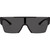 Burberry BE4291 Matte Black Sunglasses Front Image
