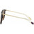 Bvlgari BV8232 Havana/Orange Grey Gradient Lenses