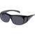 Cancer Council Jervis Milky Black Olive Stripe Sunglasses Angle Image