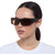 Cancer Council Culburra Tort Sunglasses Face Angle Image