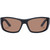Cancer Council Burleigh Matte Black Tort Brown Polarised Front