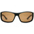 Cancer Council Burleigh Matte Black Tort Brown Polarised Front