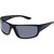 Cancer Council Grose Vale Black Rubber Smoke Polarised Angle
