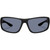 Cancer Council Grose Vale Black Rubber Smoke Polarised Front