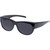 Cancer Council Cooktown Black Sunglasses Angle Image