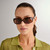 Cancer Council McPherson Tort Matte Plum Brown Polarised Lifestyle