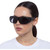 Cancer Council Navy Tort Sunglasses Face Angle Image