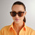 Cancer Council Calwell Caramel Tort Brown Polarised Lifestyle