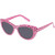 Cancer Council Kids Elk Watermelon Sunglasses Angle Image