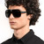 Carrera 1014/S Matte Black/Grey Lenses