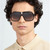 Carrera 1014/S Black Brown Sunglasses Front Face Image