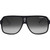 Carrera 27 Black Crystal White Sunglasses Front Image