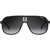 Carrera 1007/S Matte Black Grey Front