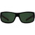 Carve Sonny Matte Black Signature Green Polarised Front