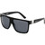 Carve Rocker Black Grey Polarised Angle