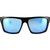 Carve Volley Gloss Black Blue Mirror Front