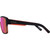 Carve Anchor Beard Matte Black Clear Red Temple