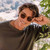 carve Havana Clear Honey Sunglasses Lifestyle Image