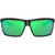 Costa Del Mar Rinconcito Matte Black Green Mirror Polarised Front