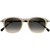 D'Blanc Tan Grey Gradient Front