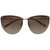 D'Blanc Tan Lines Gold Brown Gradient Flash Front