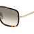 David Beckham DB 7002/S Gold Havana Green Gradient Temple
