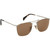 David Beckham DB 1001/S Palladium Brown Angle