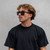 Dragon Eyewear Meridien Matte Black H2O Matte Black Angle Image