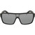Dragon Eyewear Remix Matte Black Silver Ionised Front