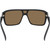 Dragon Eyewear Remix Matte Black Silver Ionised Inner Frame