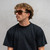 Dragon Eyewear Remix Matte Woodgrain Polarised Face Image