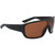 Dragon Eyewear Vessel X Matte Black H2O/Copper Polarised LL Angle