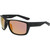 Dragon Eyewear Reel X Matte Black H2O Red Ionised Angle